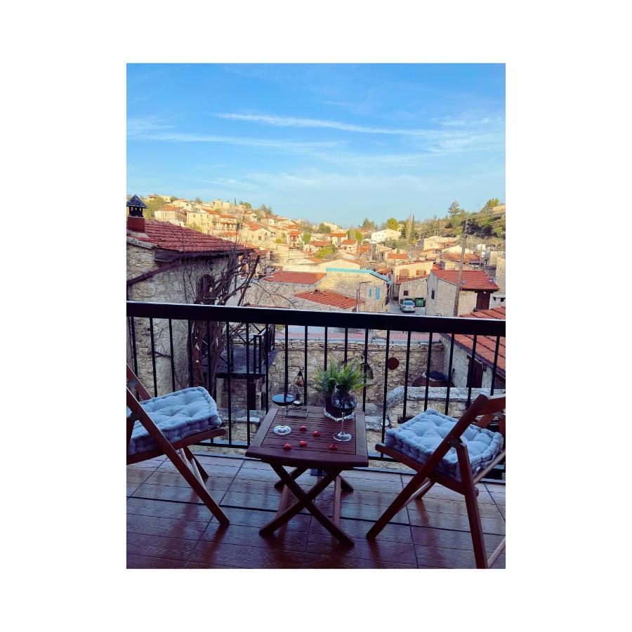 Η Θέα Villa Lofou Buitenkant foto